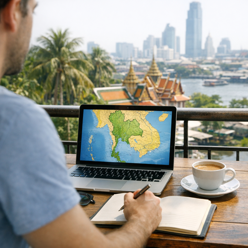 Comment s’expatrier en Thaïlande sans sous-estimer son budget
