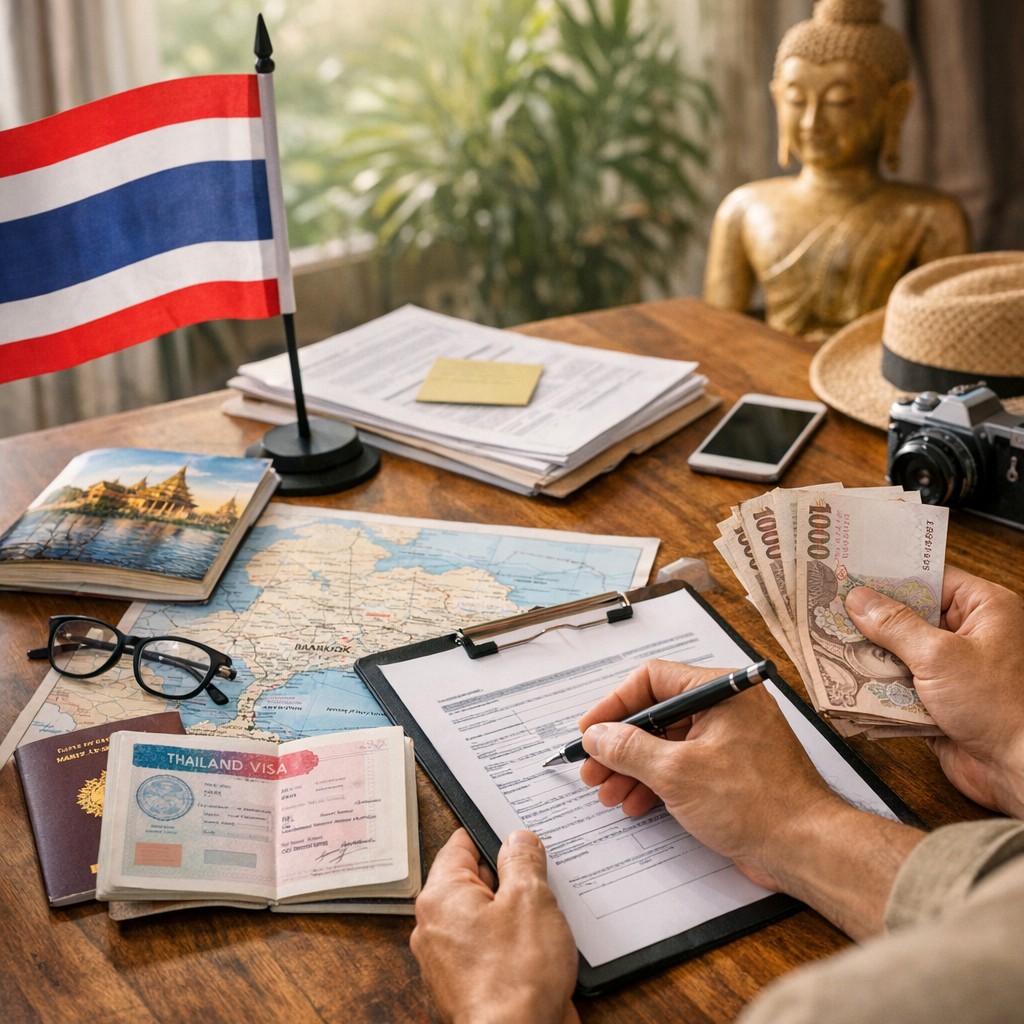 Les formalités administratives pour s’expatrier en Thaïlande sans erreur de visa