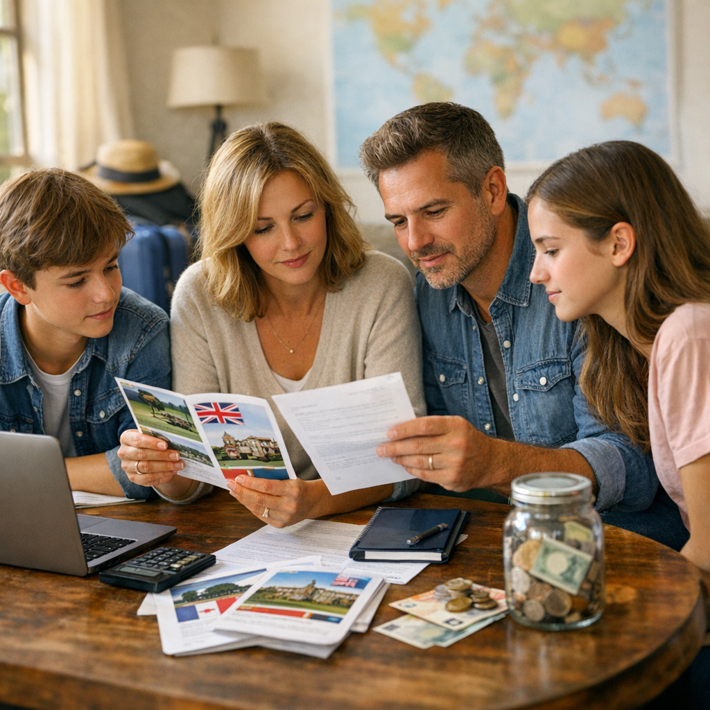 Prix d’un séjour linguistique en famille&nbsp;: les repères à connaître