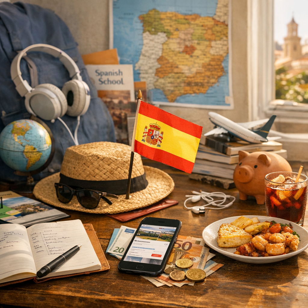Prix d'un séjour linguistique Espagne&nbsp;: les postes à comparer
