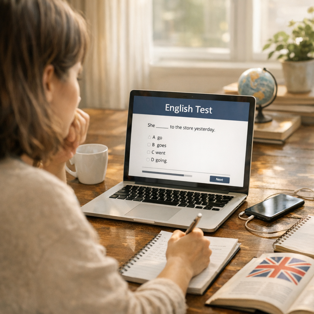 Comparatif des meilleurs tests d’anglais gratuits en ligne