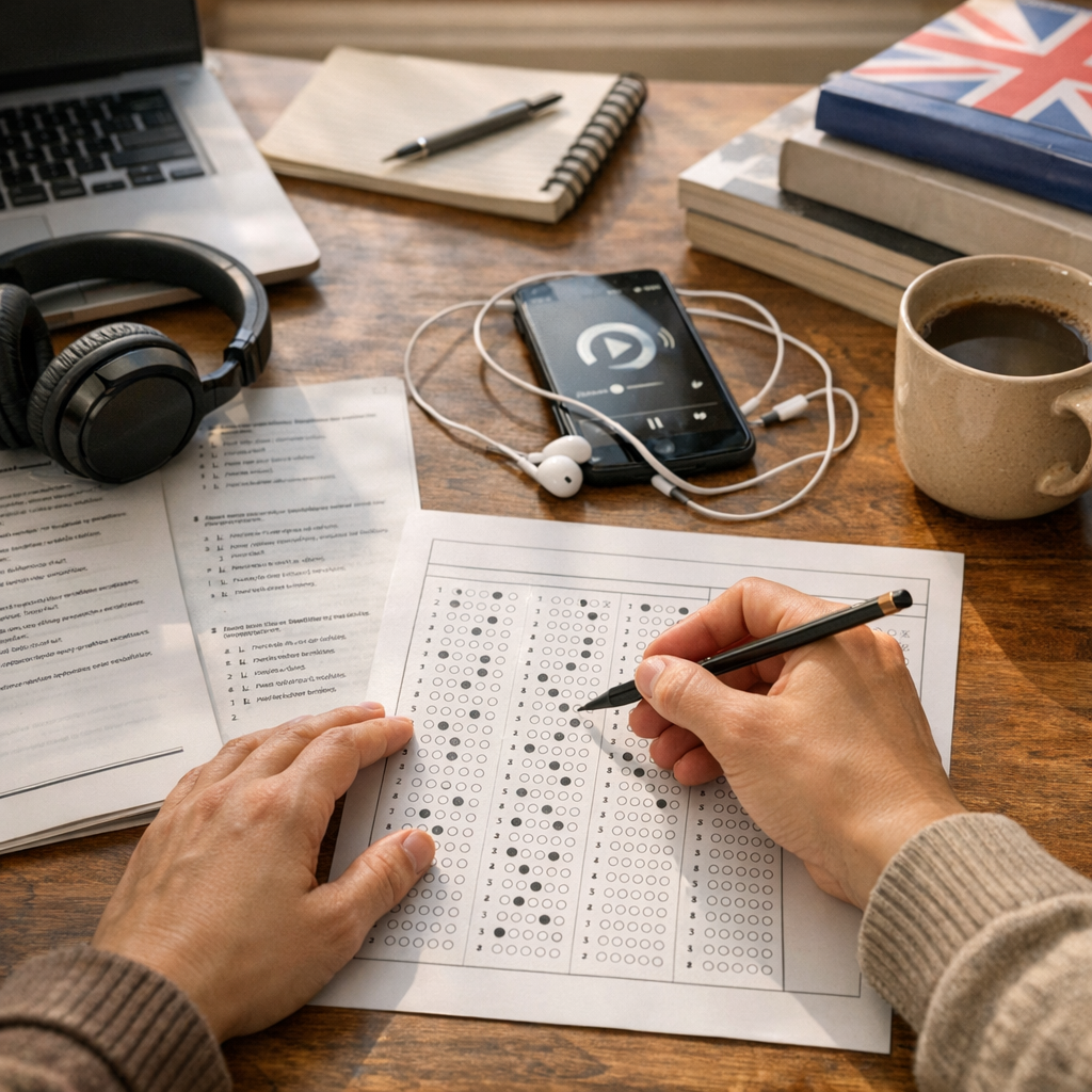 Comment estimer votre niveau d’anglais avec un TOEIC gratuit ?