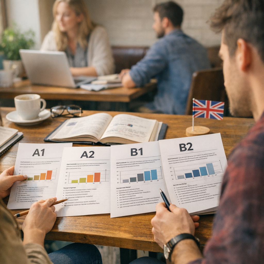 A1, A2, B1, B2 : interpréter son résultat selon son objectif