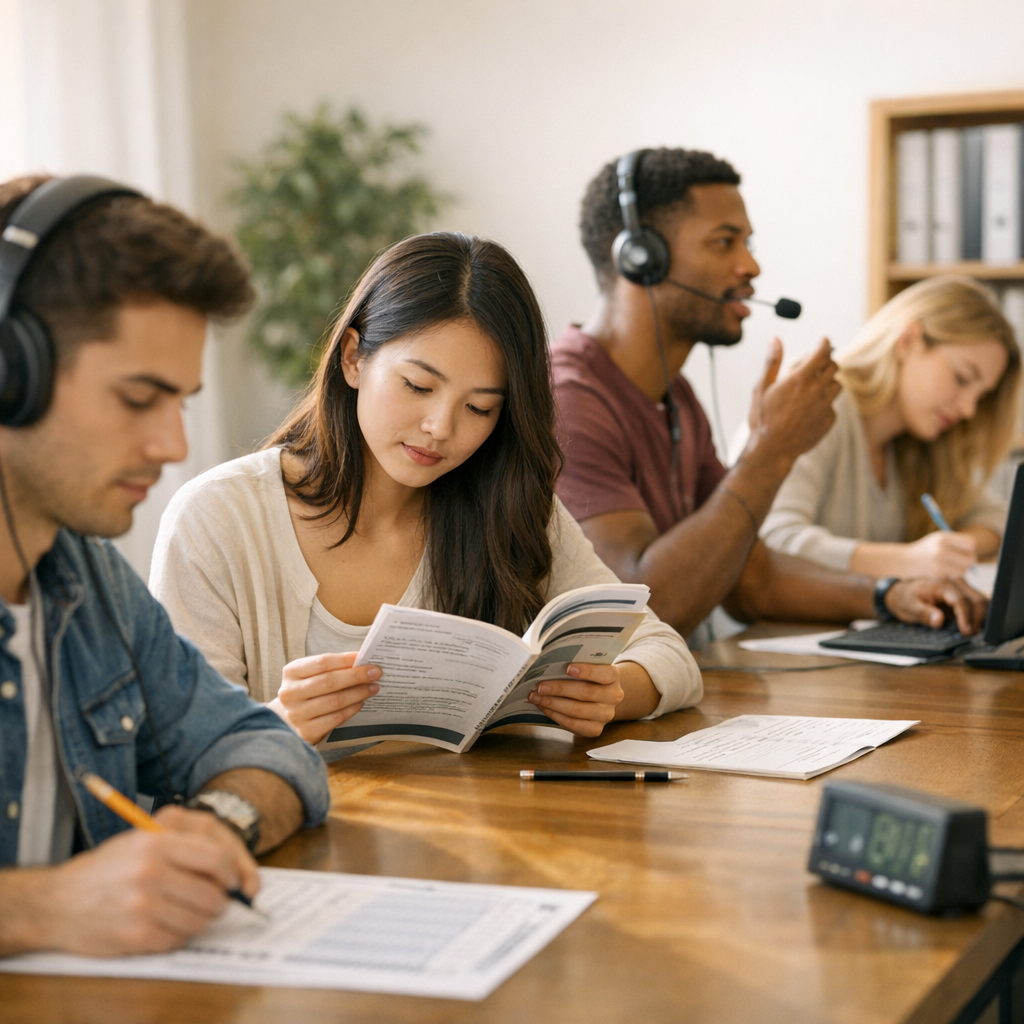 Épreuves du TOEIC : comprendre Listening, Reading, Speaking et Writing
