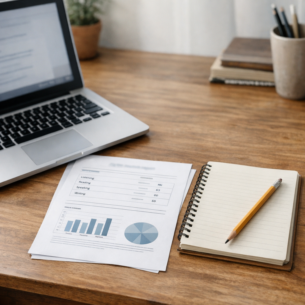 Les TOEFL ITP scores indiquent votre niveau d’anglais