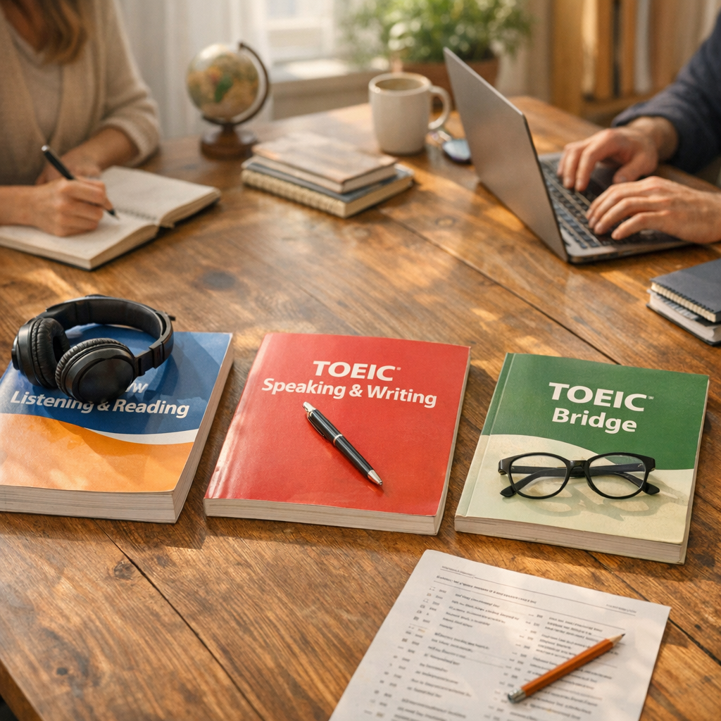 Quel type de TOEIC choisir selon votre objectif&nbsp;?