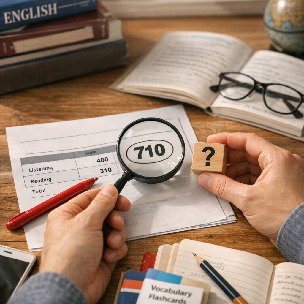 Comprendre le score TOEIC sans le surestimer