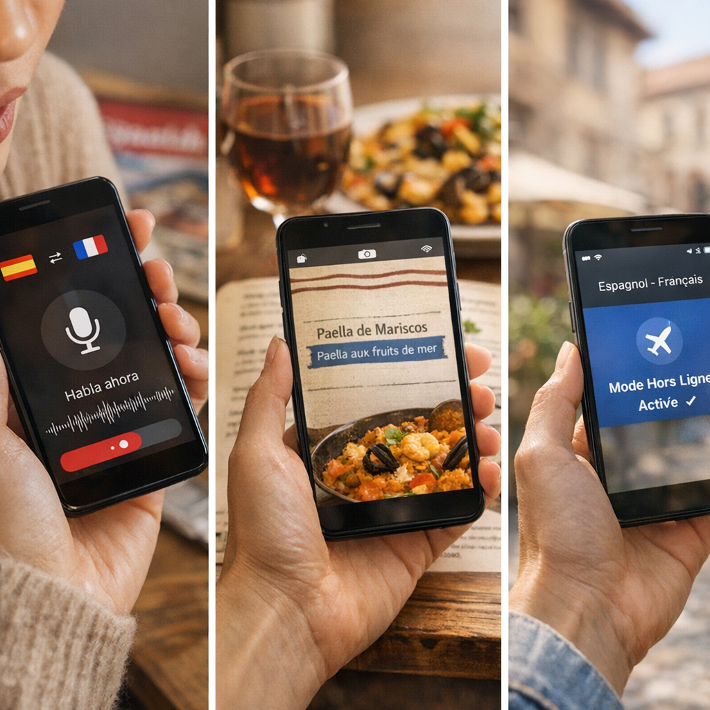 2. Google Traduction : pour le vocal, l’image et le mode hors ligne