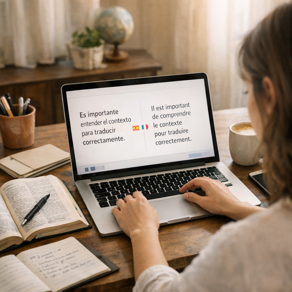 Traduire du texte espagnol en français sans perdre le sens