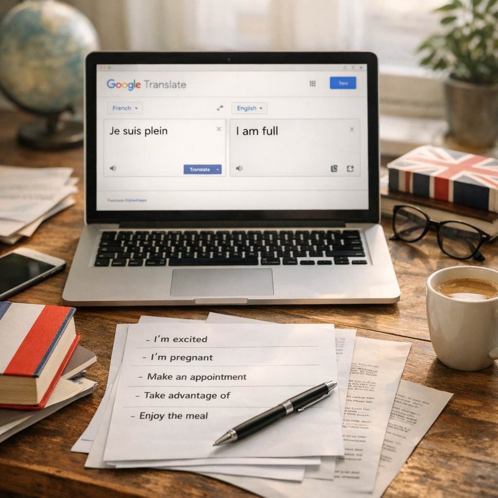Notre grille de test : 5 cas français-anglais où Google Traduction peut se tromper