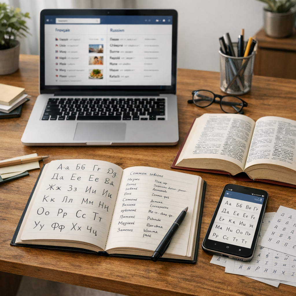 La Traduction russe-français : outils, clavier et relecture