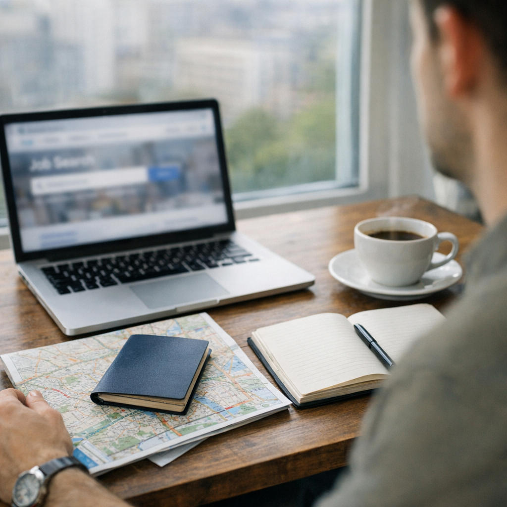 Comment Travailler à l’étranger sans rater son départ ?