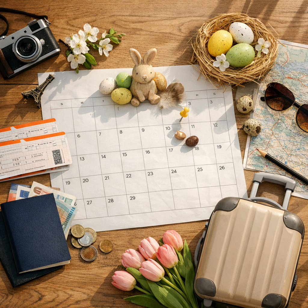 Vacances de Pâques 2026 : les dates selon votre zone