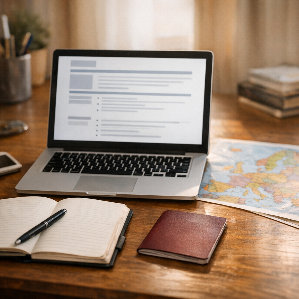 Comment valoriser Erasmus sur un CV sans en faire trop