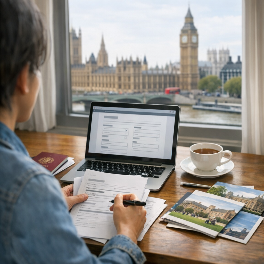 Le Visa étudiant Angleterre se prépare avant le départ