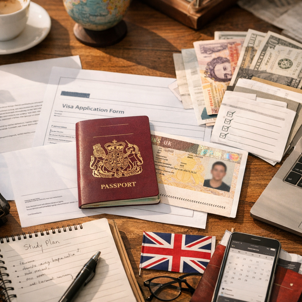 Documents et étapes pour obtenir un visa d’étude pour l’Angleterre