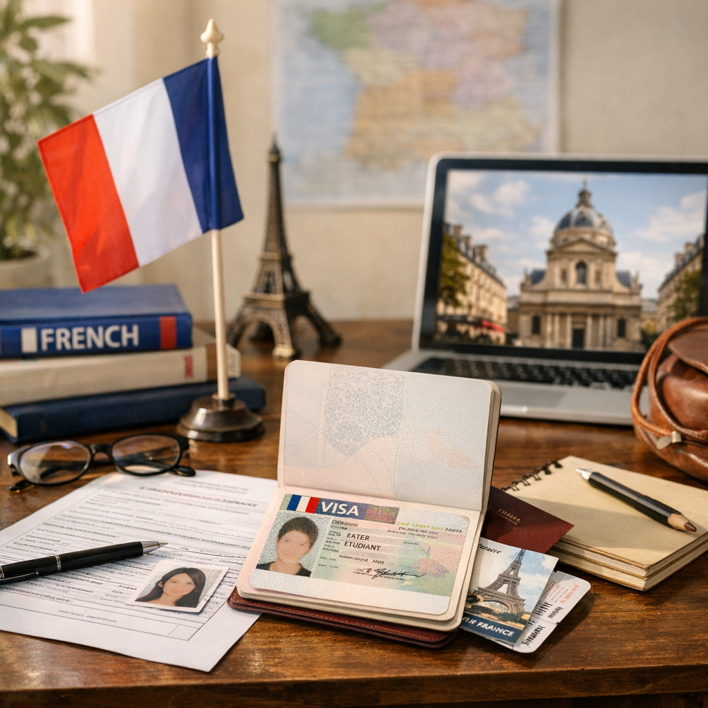 Comment obtenir un visa étudiant pour la France&nbsp;?